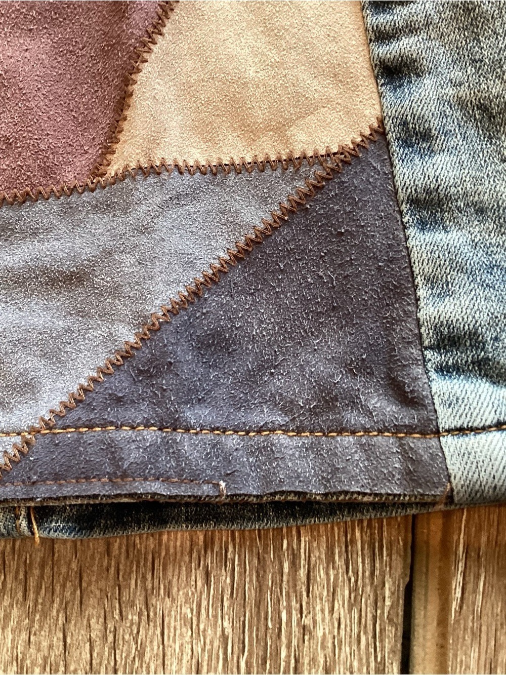 Driftwood Boho Farrah Patchwork Flare Jeans - Picture 11 of 11